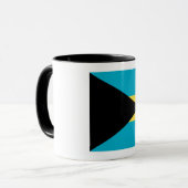 Bahama-vlag Mok (Voorkant links)