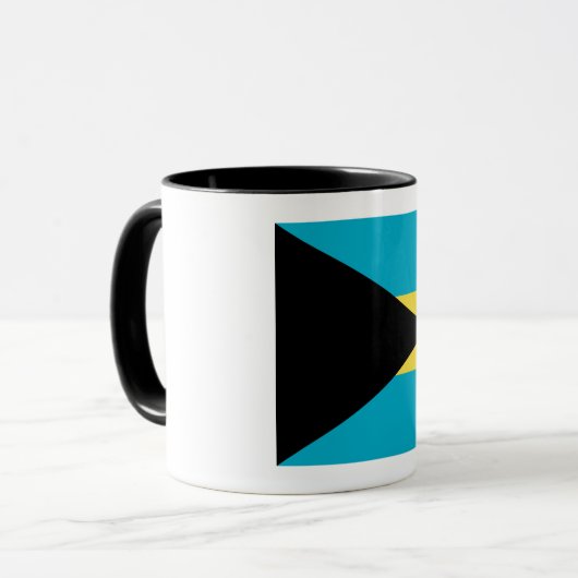 Bahama-vlag Mok (Voorkant links)