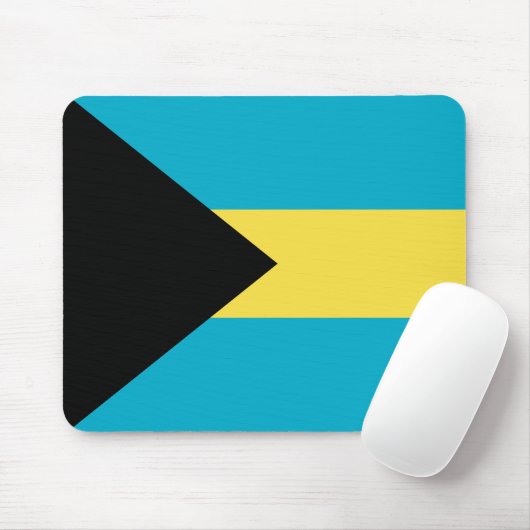 Bahama-vlag Muismat (Met muis)