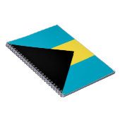 Bahama-vlag Notitieboek (Rechterzijde)