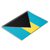 Bahama-vlag Notitieboek (Linkerzijde)