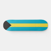 Bahama-vlag Persoonlijk Skateboard (Horizontaal)