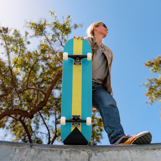 Bahama-vlag Persoonlijk Skateboard (Buiten 1)