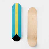 Bahama-vlag Persoonlijk Skateboard (Voorkant)