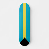 Bahama-vlag Persoonlijk Skateboard (Voorkant)