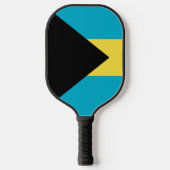 Bahama-vlag Pickleball Paddle (Voorkant)