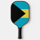 Bahama-vlag Pickleball Paddle (Achterkant)