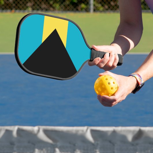 Bahama-vlag Pickleball Paddle (Insitu)
