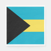 Bahama-vlag Servet (Voorkant)