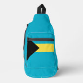 Bahama-vlag Sling Bag (Voorkant)
