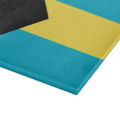 Bahama-vlag Snijplank (Hoek)
