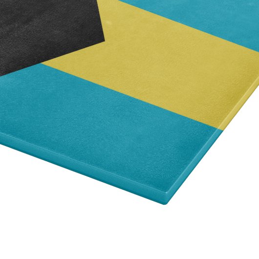 Bahama-vlag Snijplank (Hoek)