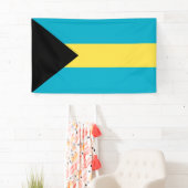 Bahama-vlag Spandoek (Insitu)