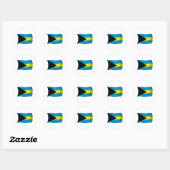 Bahama Vlag Sticker (Vel)