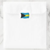 Bahama Vlag Sticker (Tas)