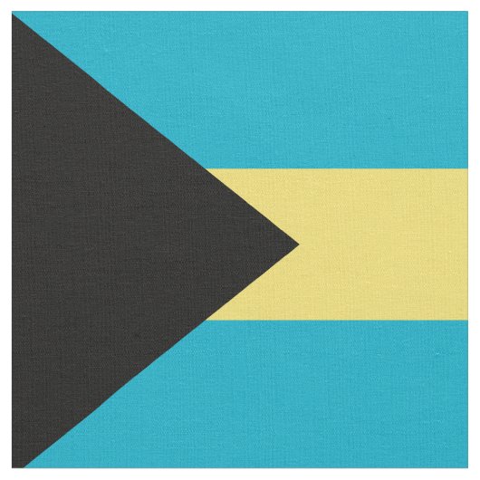 Bahama-vlag Stof (Close Up)