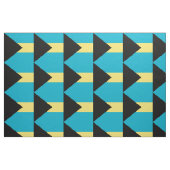 Bahama-vlag Stof (Fat Quarter)