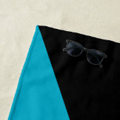 Bahama-vlag Strandlaken (In situ)