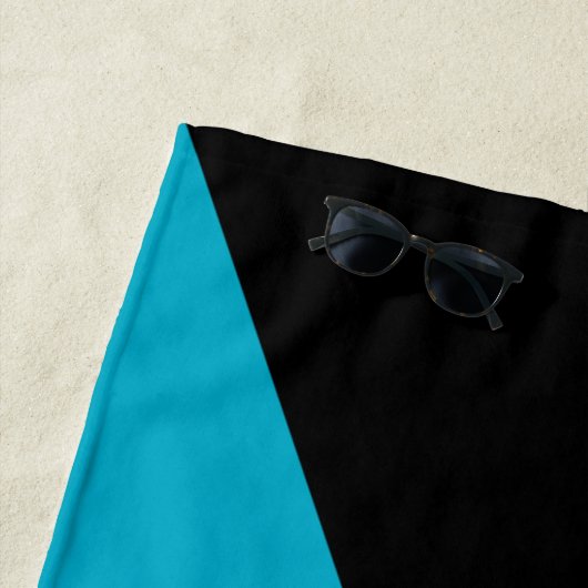 Bahama-vlag Strandlaken (In situ)