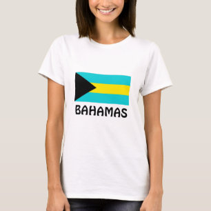 Bahama-vlag T-shirt