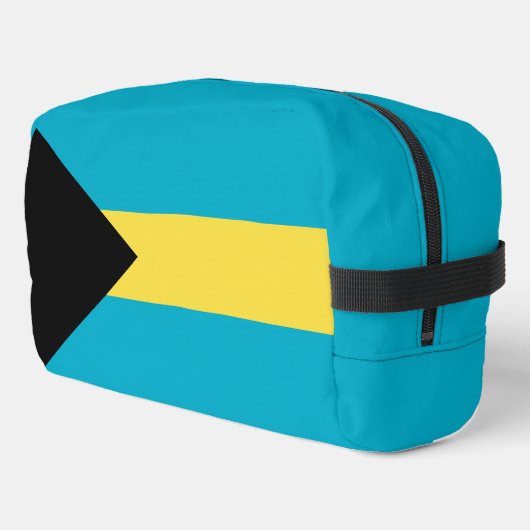 Bahama-vlag Toilettasje (Linkerhoek)