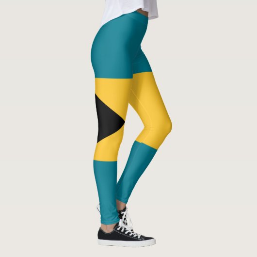 Bahama-vlaggen Leggings (Rechts)