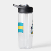 Bahama-wapenschild, vlag, Bahama's Waterfles (Rechts)