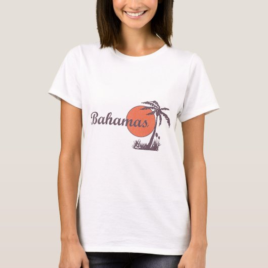 Bahama Worn T-shirt (Voorkant)