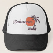 Bahama Worn Trucker Pet (Voorkant)