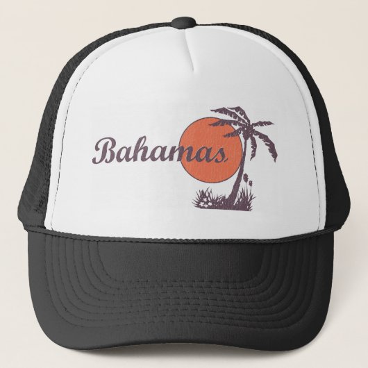 Bahama Worn Trucker Pet (Voorkant)