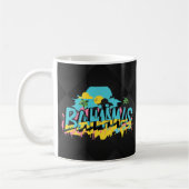 Bahamaanse graffiti cool koffiemok (Links)