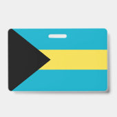 Bahamaanse vlag badge (Achterkant)