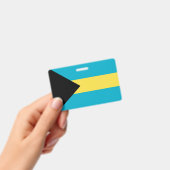 Bahamaanse vlag badge (Handheld)