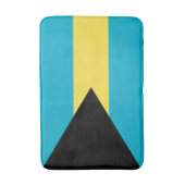 Bahamaanse vlag badmat (Voorkant Verticaal)