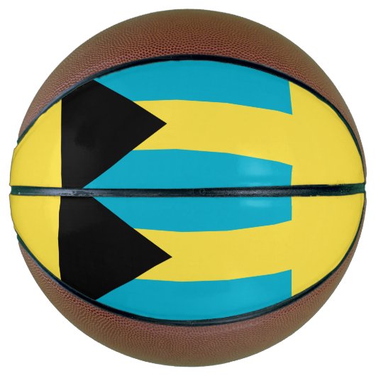 Bahamaanse vlag basketbal (Voorkant)