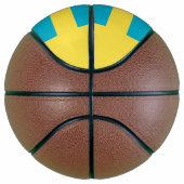 Bahamaanse vlag basketbal (Rechts)