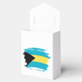 Bahamaanse vlag bedankdoosjes (Geopend)