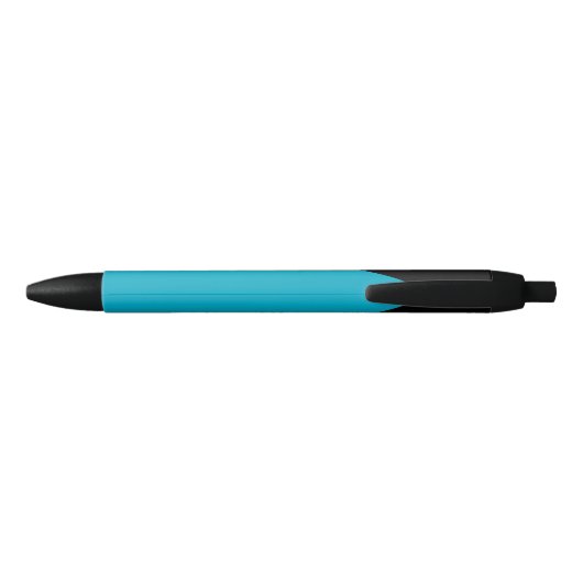 Bahamaanse vlag blauwe inkt pen (Achterkant)