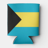 Bahamaanse vlag blikjeskoeler (Voorkant)