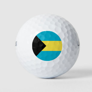Bahamaanse vlag golfballen