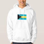 Bahamaanse vlag hoodie (Voorkant)