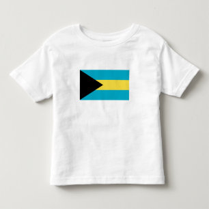Bahamaanse vlag kinder shirts
