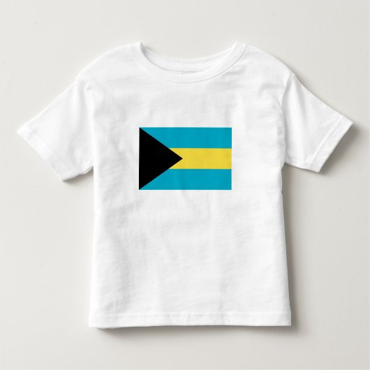 Bahamaanse vlag kinder shirts (Voorkant)