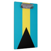 Bahamaanse vlag klembord (Rechts)