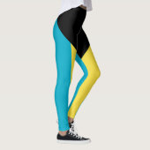 Bahamaanse vlag leggings (Rechts)