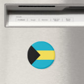 Bahamaanse vlag magneet (Insitu (Vaatwasser))