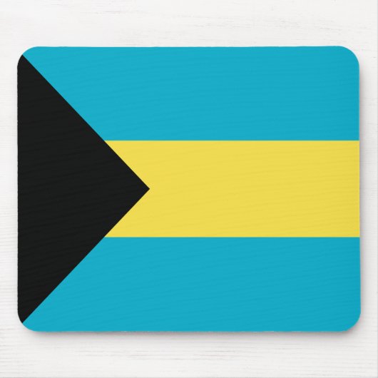 Bahamaanse vlag muismat (Voorkant)