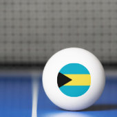 Bahamaanse vlag pingpongbal (Net)