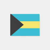 Bahamaanse vlag post-it® notes (Voorkant)
