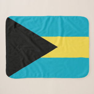 Bahamaanse vlag sherpa deken